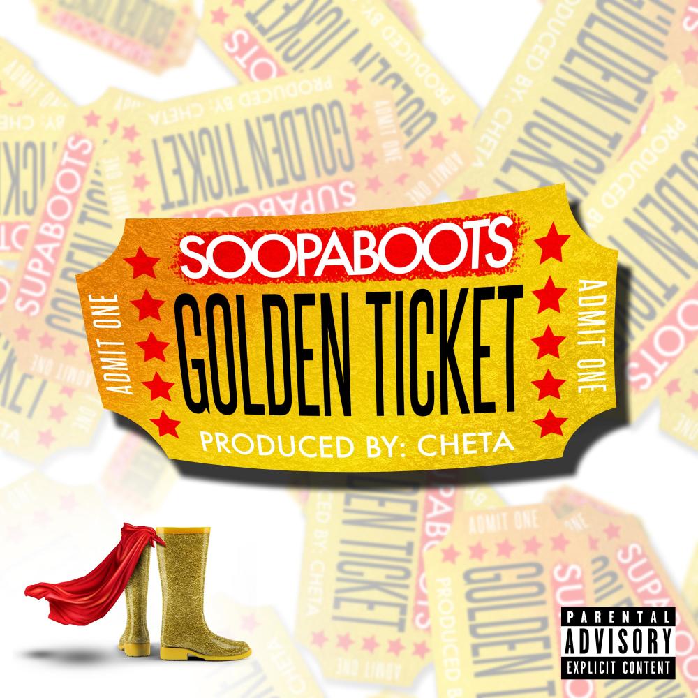 GOLDEN TICKET no bad words (feat. DeRay Davis & ChetaMeister) (Explicit)