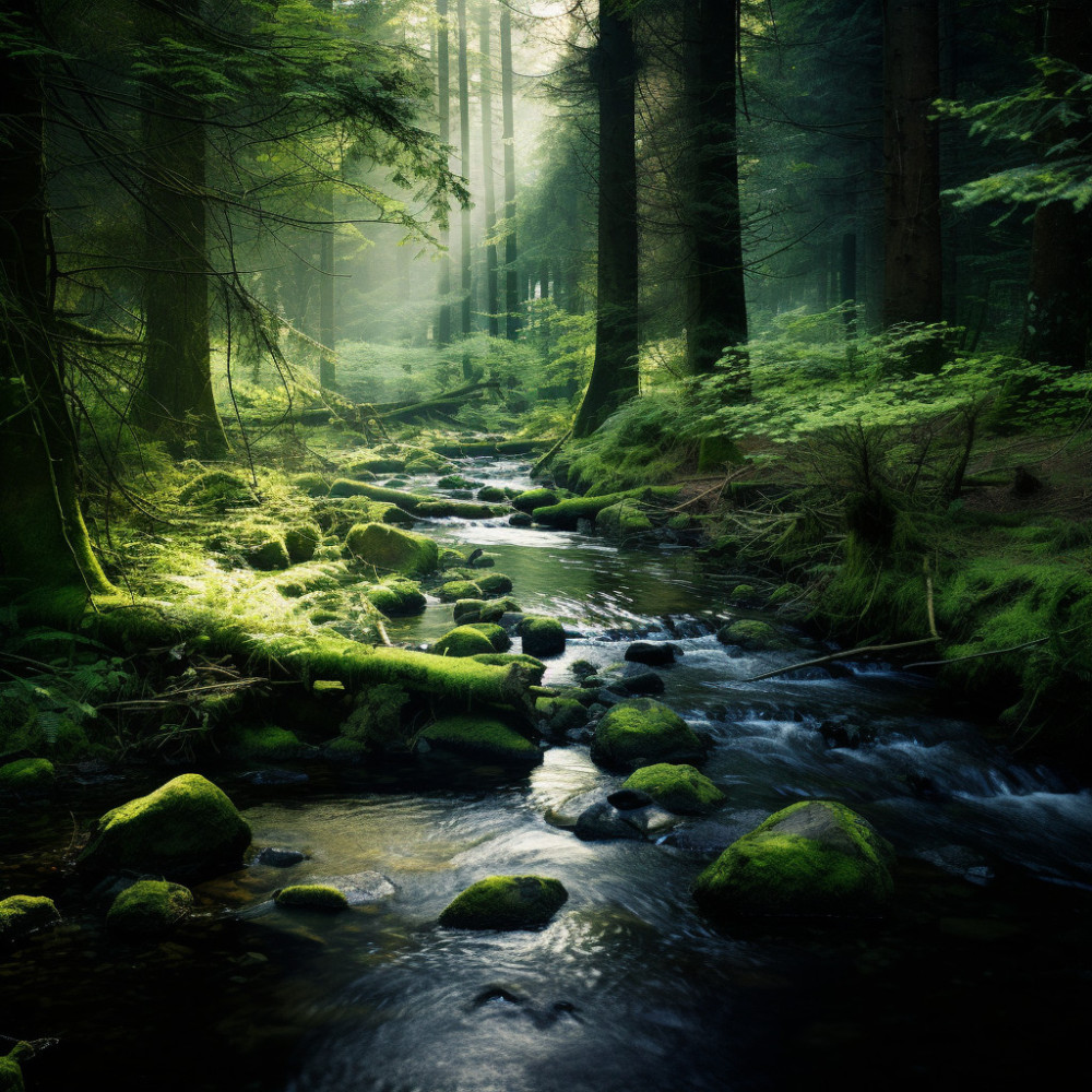 Melodic Waters of Tranquility