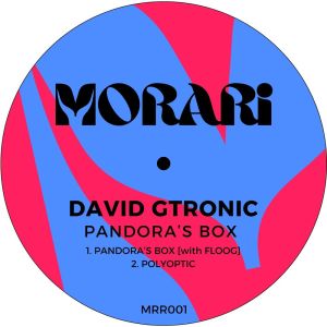 David Gtronic的專輯Pandora's Box