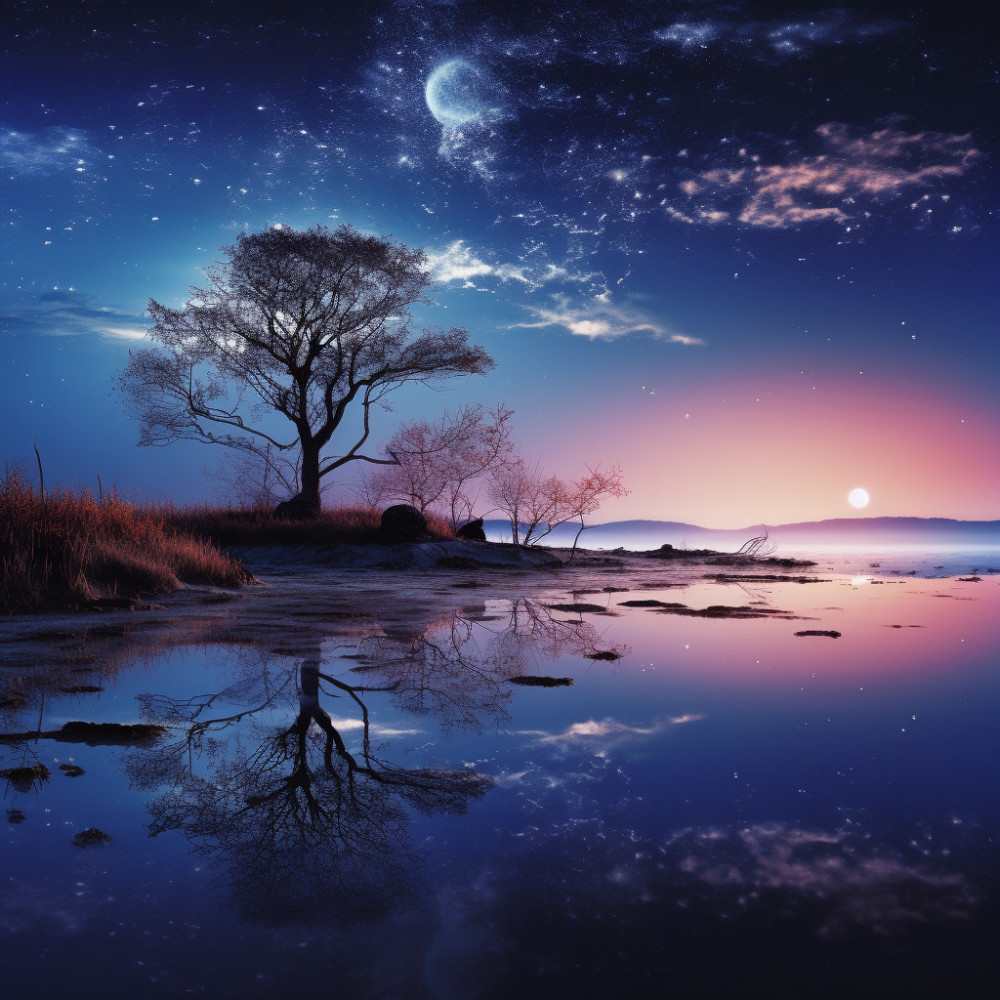 Relaxation's Soothing Escape in Calm
