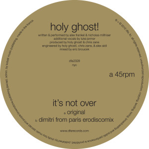 Holy Ghost!的專輯It's Not Over