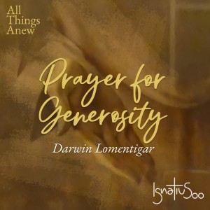 Album Prayer For Generosity oleh Darwin Lomentigar