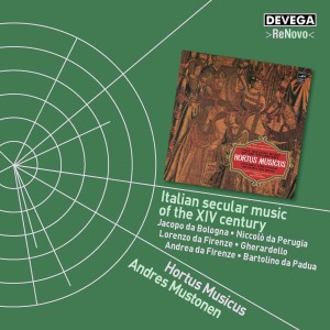 Album Italian secular music of the XIV century from Andres Mustonen