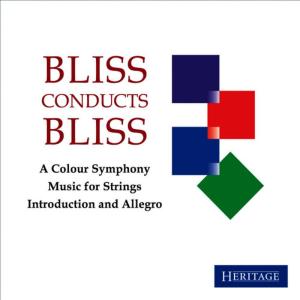 อัลบัม Bliss conducts Bliss ศิลปิน Sir Arthur Bliss