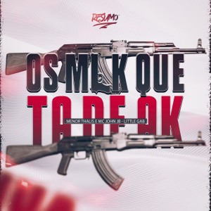 Album OS MLK QUE TA DE AK from MC JOHN JB