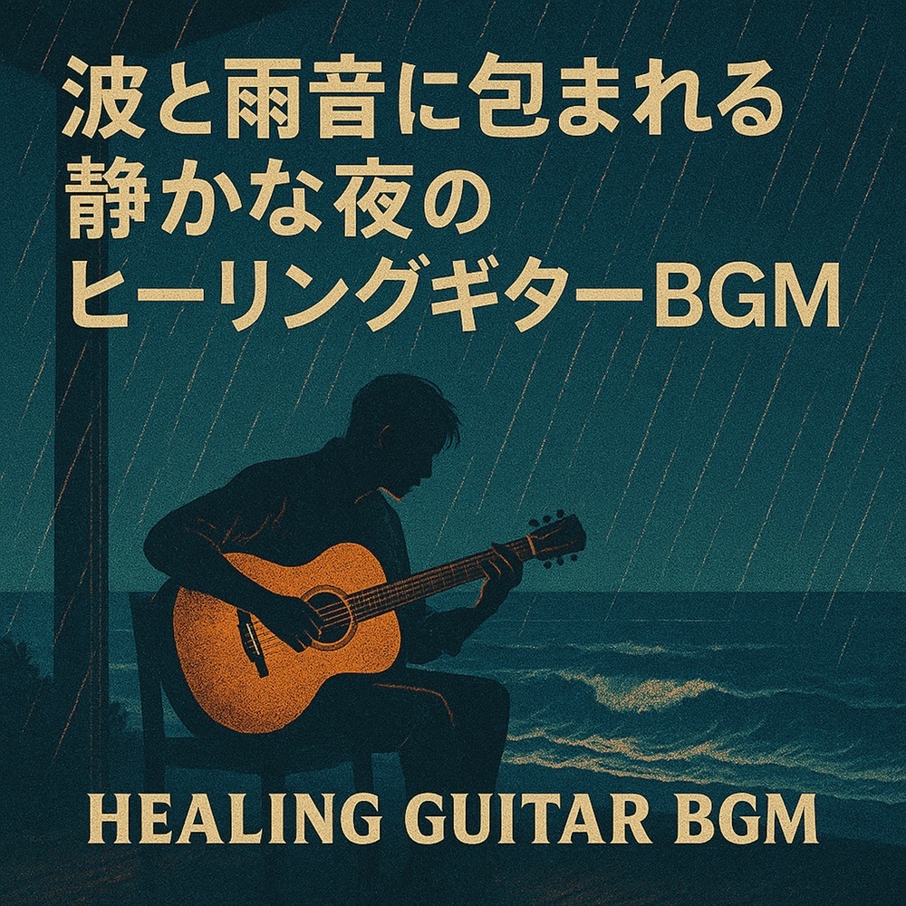 雨音が心地よい