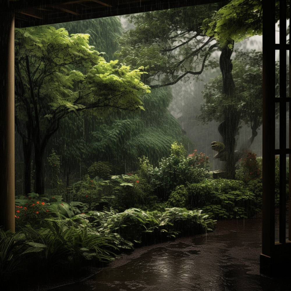 Rain’s Gentle Journey Rhythms