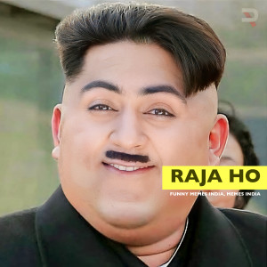 Listen to Raja Ho (Parody) song with lyrics from Funny Memes India