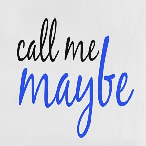 ดาวน์โหลดและฟังเพลง Call Me Maybe (Explicit) พร้อมเนื้อเพลงจาก Here's My Number So Call Me Maybe
