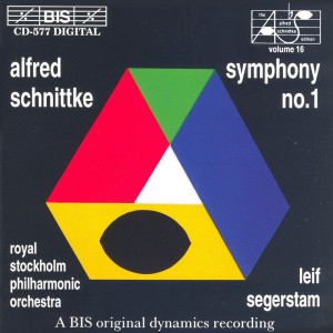 Album Schnittke: Symphony No. 1 from Leif Segerstam