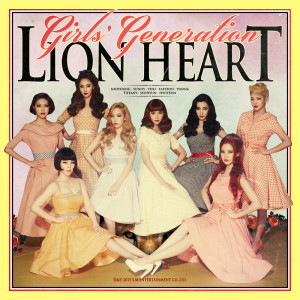 Lion Heart - The 5th Album dari Girls' Generation