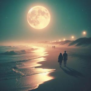 อัลบัม Moonlight (feat. caesar torro) [Lo Fi to sleep] ศิลปิน LO-FI BEATS MIX