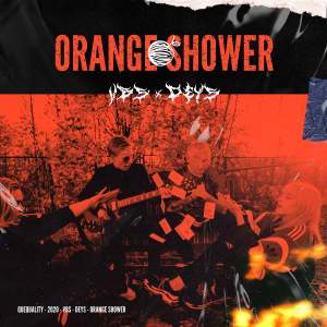 Album Orange Shower from VBS