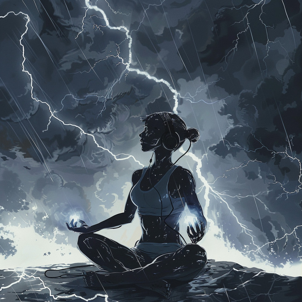 Relaxation's Musical Thunder Sigh