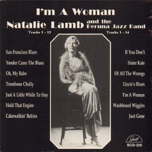 ดาวน์โหลดและฟังเพลง I'm a Woman พร้อมเนื้อเพลงจาก Natalie Lamb