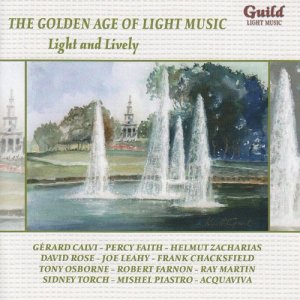 Various Artists的專輯The Golden Age of Light Music: Light & Lively