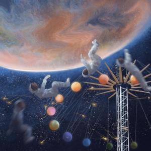 Listen to 星空笔记本 song with lyrics from XMASwu吴骜