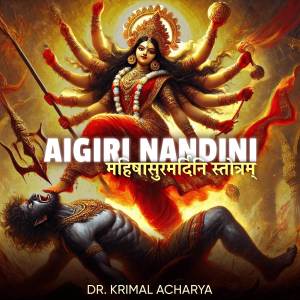 ดาวน์โหลดและฟังเพลง Aigiri Nandini พร้อมเนื้อเพลงจาก Dr. Krimal Acharya
