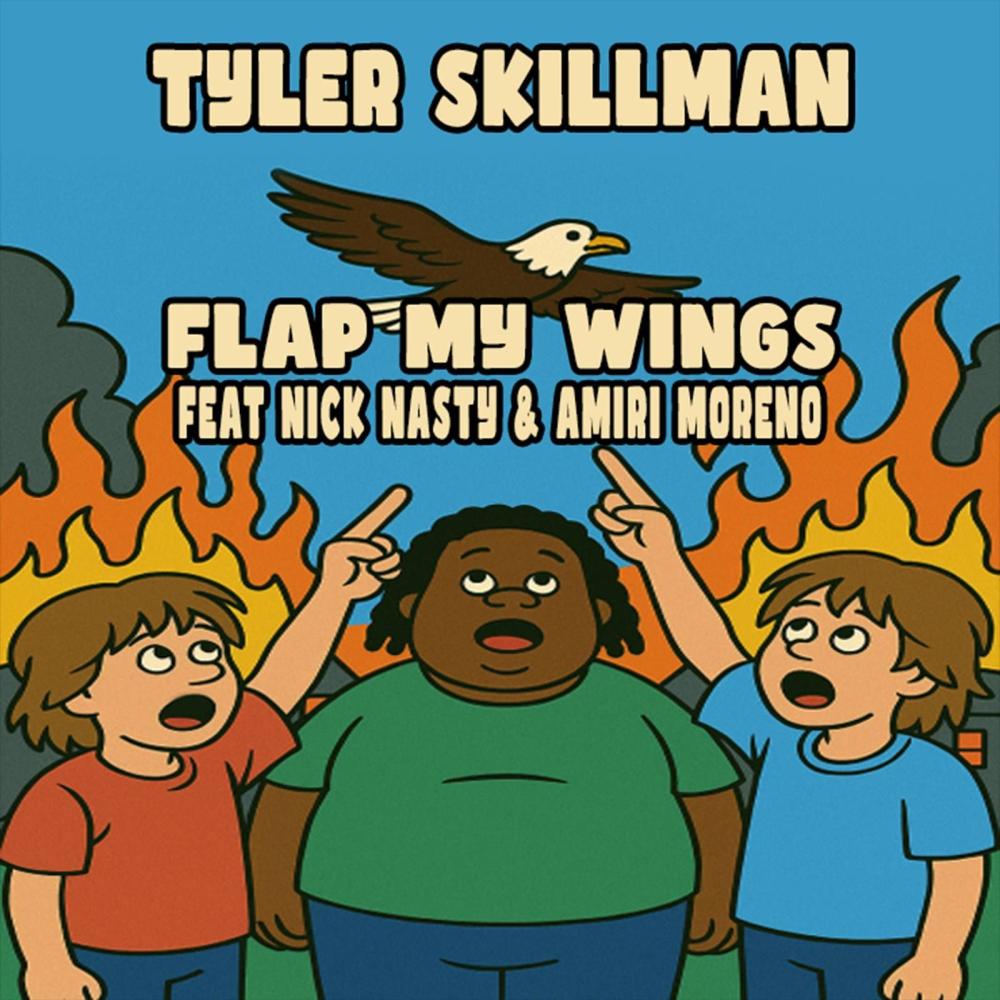 Flap my wings (feat. Nick nasty & Amiri Moreno) (Explicit)