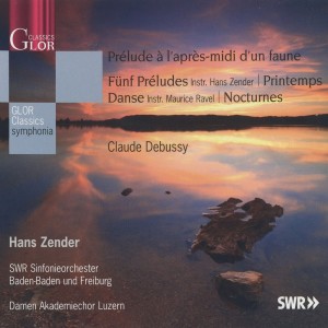 Hans Zender的專輯Debussy: Prelude a l'apres-midi d'un faune - Funf Preludes - Printemps - Danse - Nocturnes