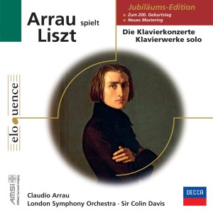 Claudio Arrau的專輯Arrau spielt Liszt (Eloquence)