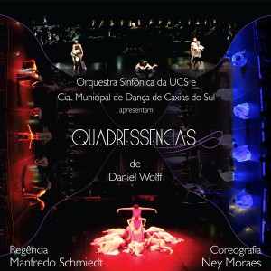 Daniel Wolff的專輯Quadressencias