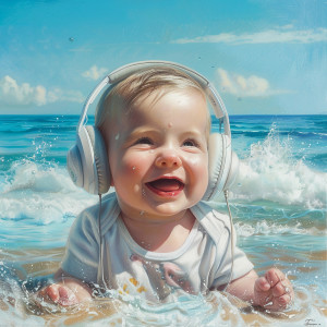 ดาวน์โหลดและฟังเพลง Ocean Lullabies Baby พร้อมเนื้อเพลงจาก Amida Nature Sounds