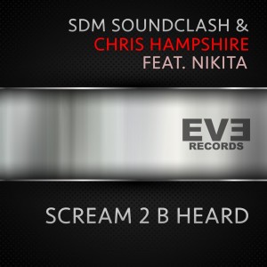 Album Scream 2 B Heard oleh Chris Hampshire