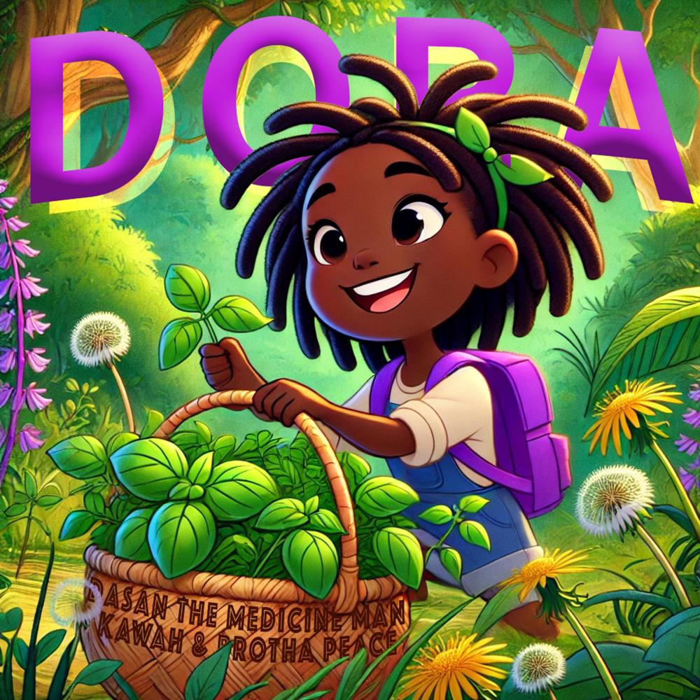 Dora (feat. Kawah & Brotha Peace) (Explicit)