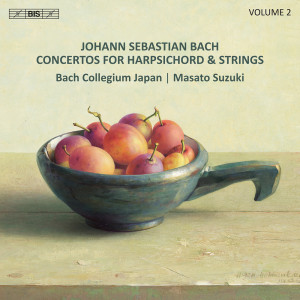 Album J.S. Bach: Concertos for Harpsichord & Strings, Vol. 2 from Masato Suzuki