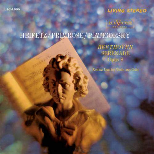Serenade for String Trio in D Major, Op. 8: VIII. Marcia. Allegro