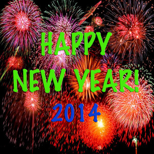 Happy New Year! 2014 dari Navy Gravy