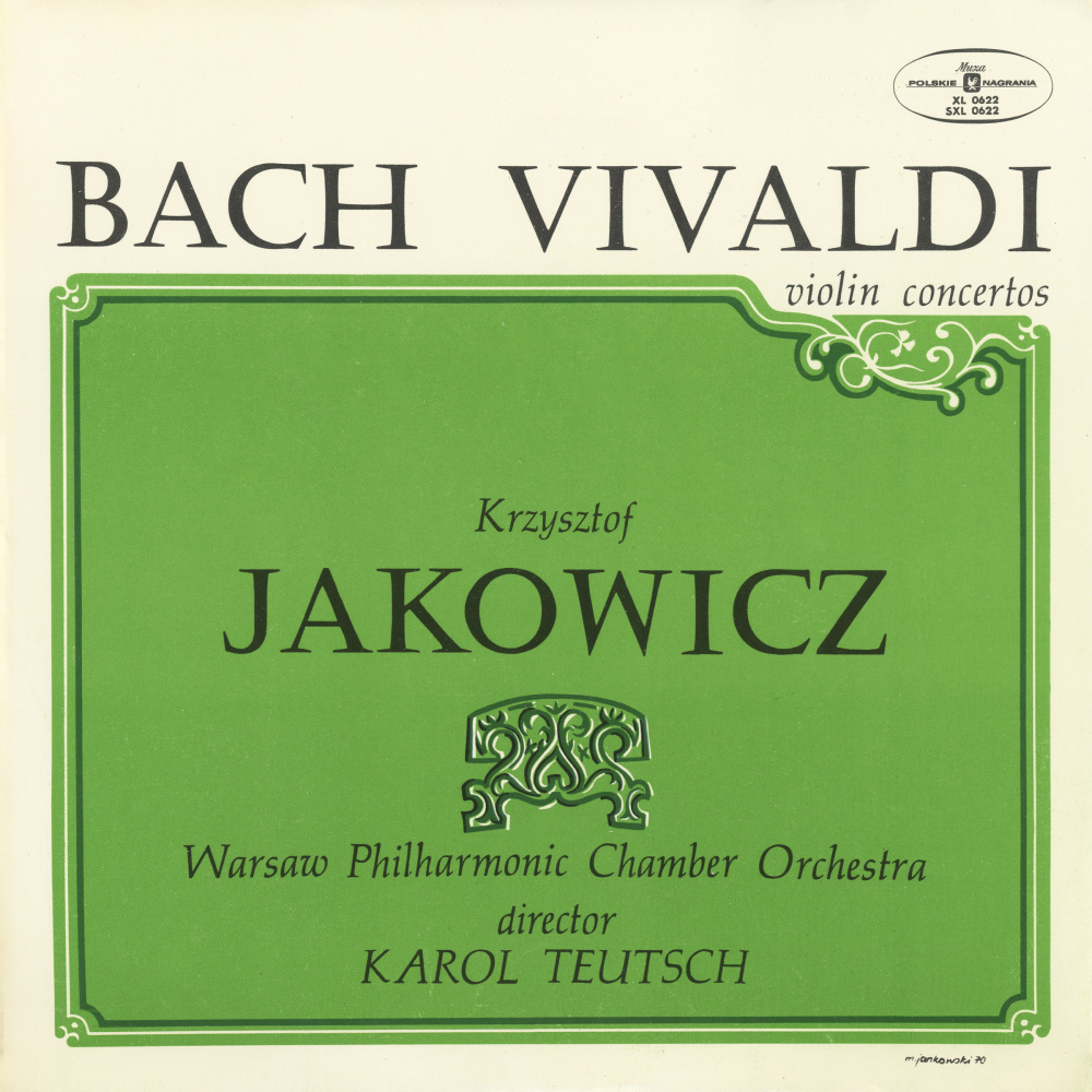 Violin Concerto No. 2 in E Major, BWV 1042: I. Allegro