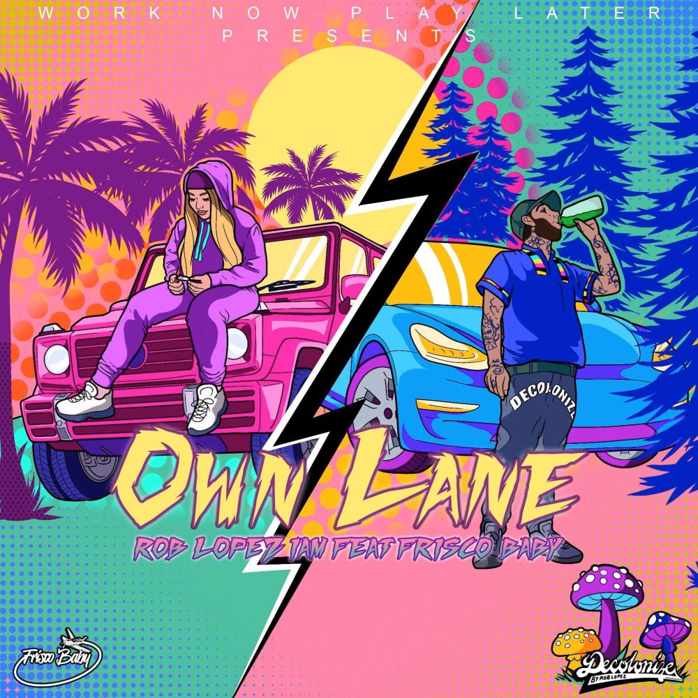 Own Lane (feat. Frisco Baby) (Explicit)