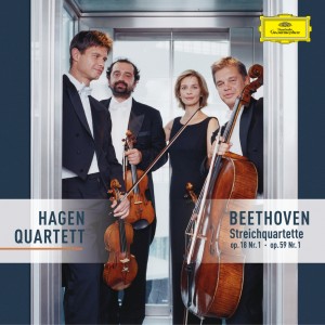 Hagen Quartett的專輯Beethoven: String Quartets Op. 18 No. 1 & Op. 59 No.1