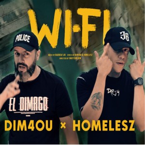 Listen to Wi-Fi song with lyrics from Dim4ou