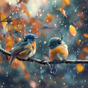 อัลบัม Nature's Symphony: Binaural Birds and Rain Songs - 80 88 Hz ศิลปิน Forest Rain FX