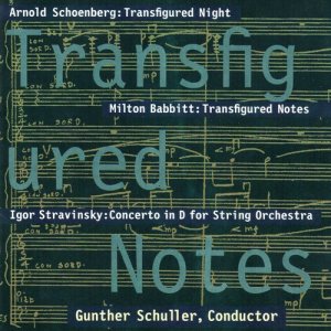 收聽Milton Babbitt的Transfigured Notes (其他)歌詞歌曲