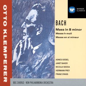ดาวน์โหลดและฟังเพลง Mass in B minor BWV 232 (1990 Remastered Version), Sanctus: Sanctus พร้อมเนื้อเพลงจาก Otto Klemperer