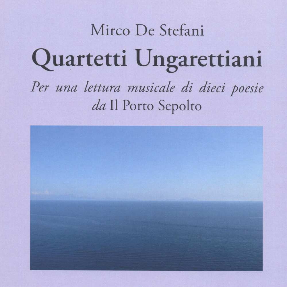 Quartetto X (Commiato)