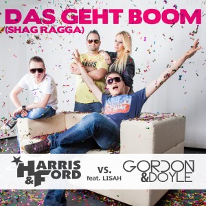 อัลบัม Das geht Boom [Shag Ragga] ศิลปิน Gordon & Doyle