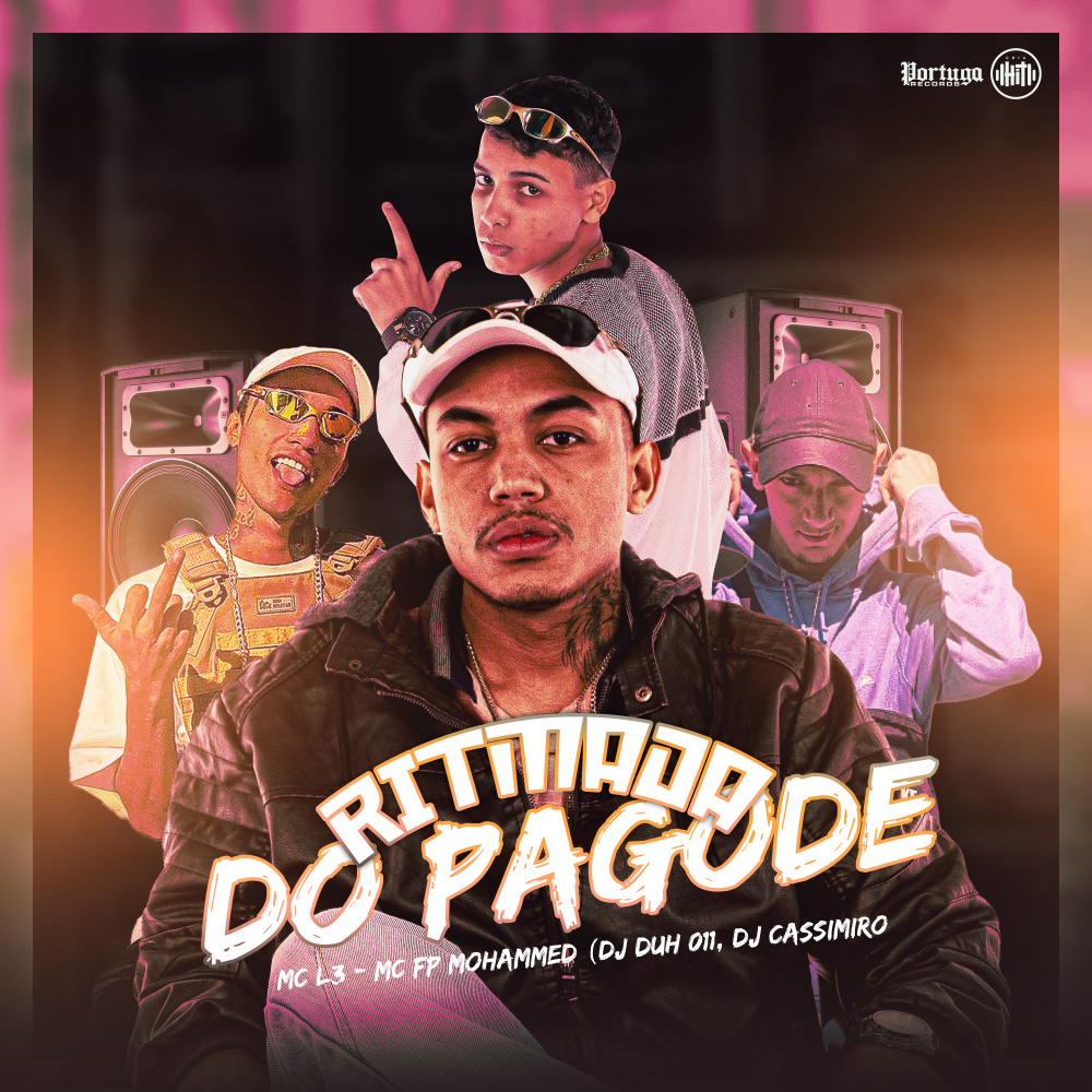 Ritmada do Pagode (Explicit)
