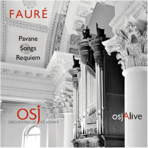 อัลบัม Fauré: Pavane, Songs & Requiem ศิลปิน Johnny Herford