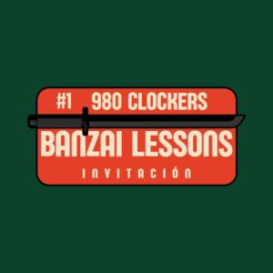 收聽980Clockers的BANZAI LESSONS #1 (feat. Geka, Halez, SaintJose & Poper)歌詞歌曲