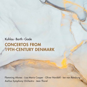 Jean Thorel的專輯Concertos from 19th-Century Denmark