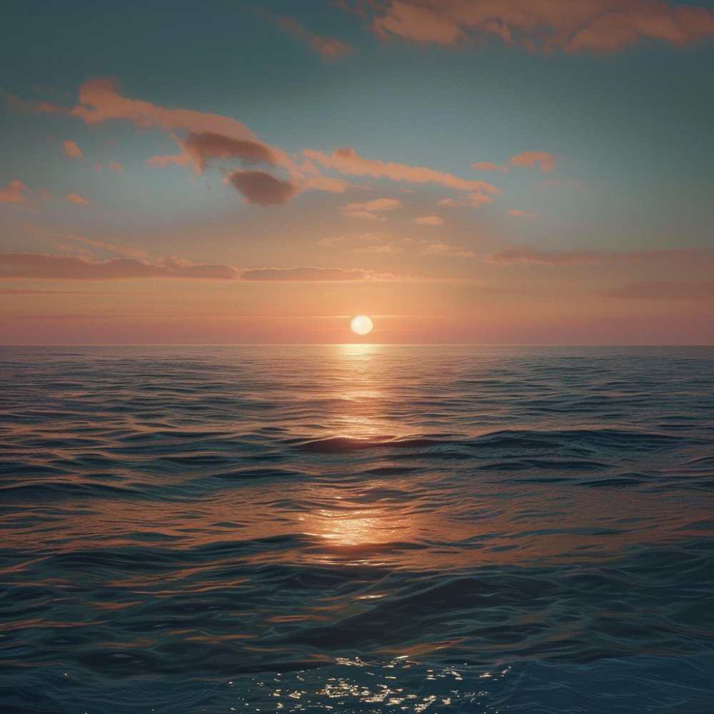Gentle Calm Horizons Flow