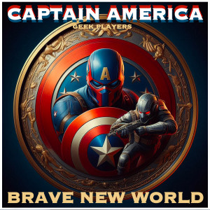 Listen to Captain America song with lyrics from Geek Players
