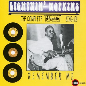 ดาวน์โหลดและฟังเพลง Remember Me พร้อมเนื้อเพลงจาก Lightning Hopkins