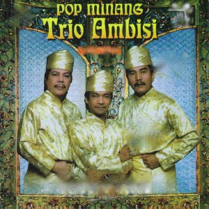 Album Pop Minang from Trio Ambisi