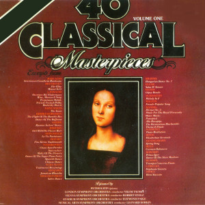อัลบัม 40 Classical Masterpieces ศิลปิน Various Artists
